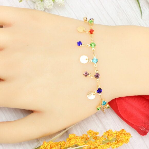 "Trendy Handmade Bracelet – A Thoughtful Gift for Girls & Women | UNVRC1194 - Picture 4 of 10